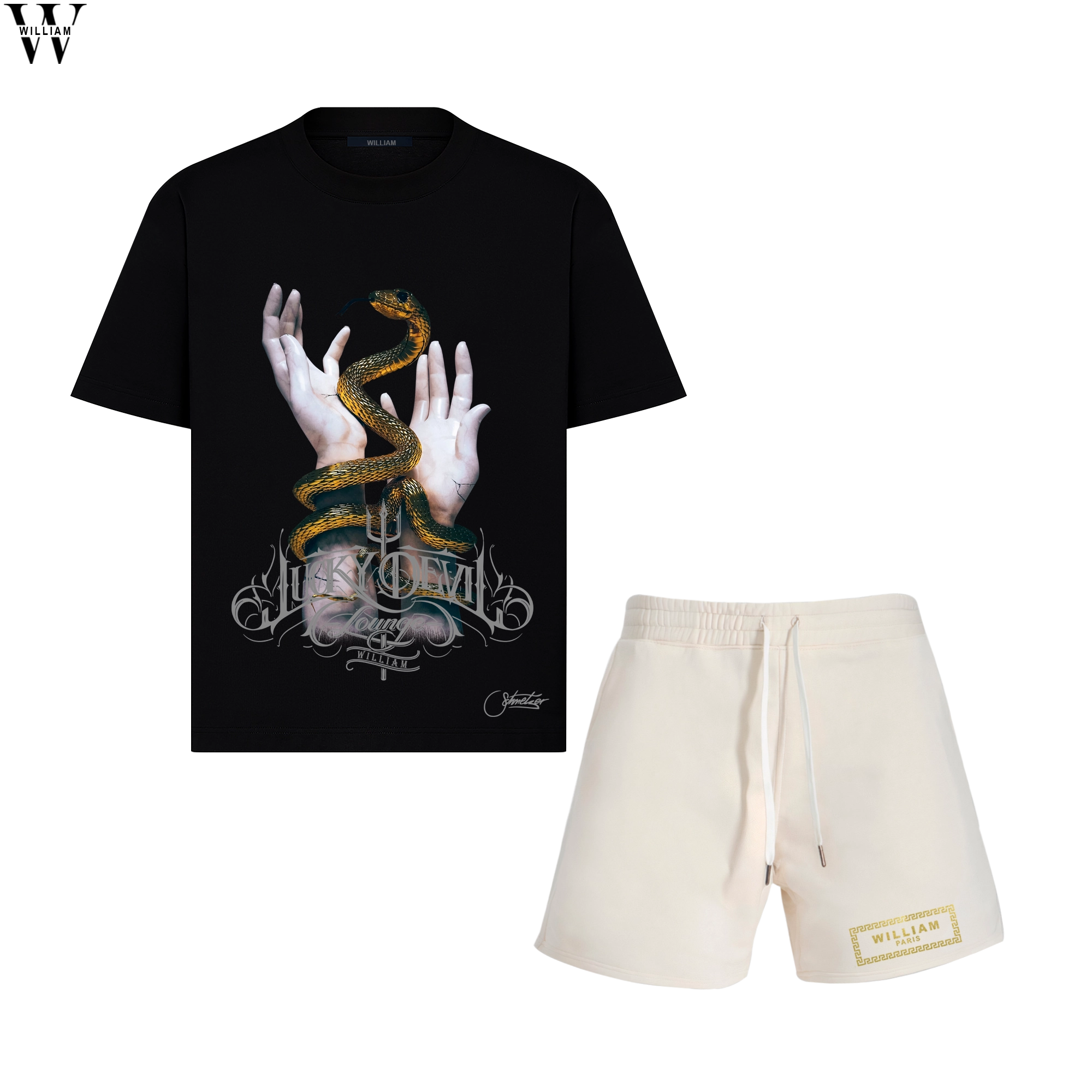 RV - Golden Snake T-Shirt