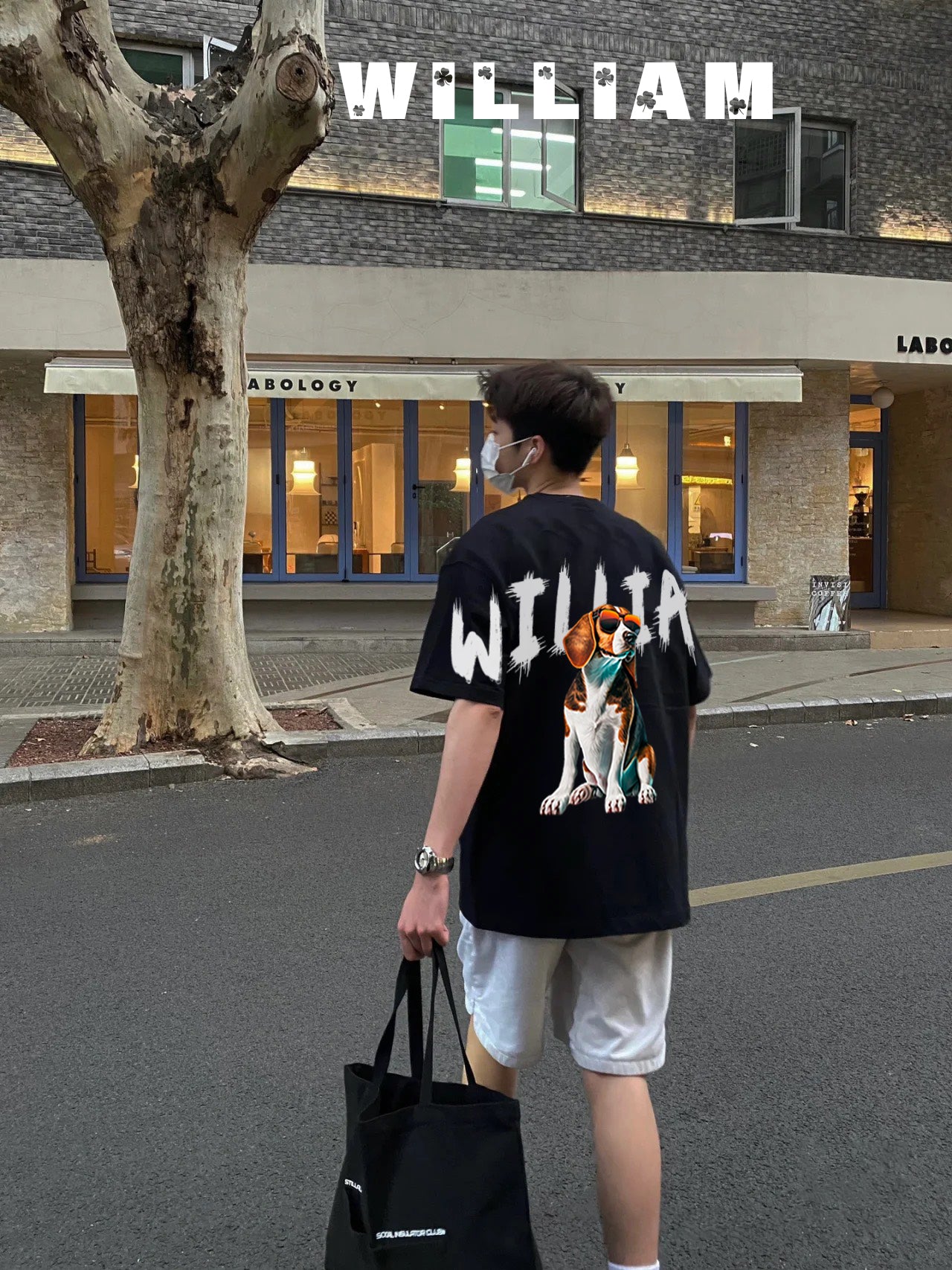 Set Summer Dog