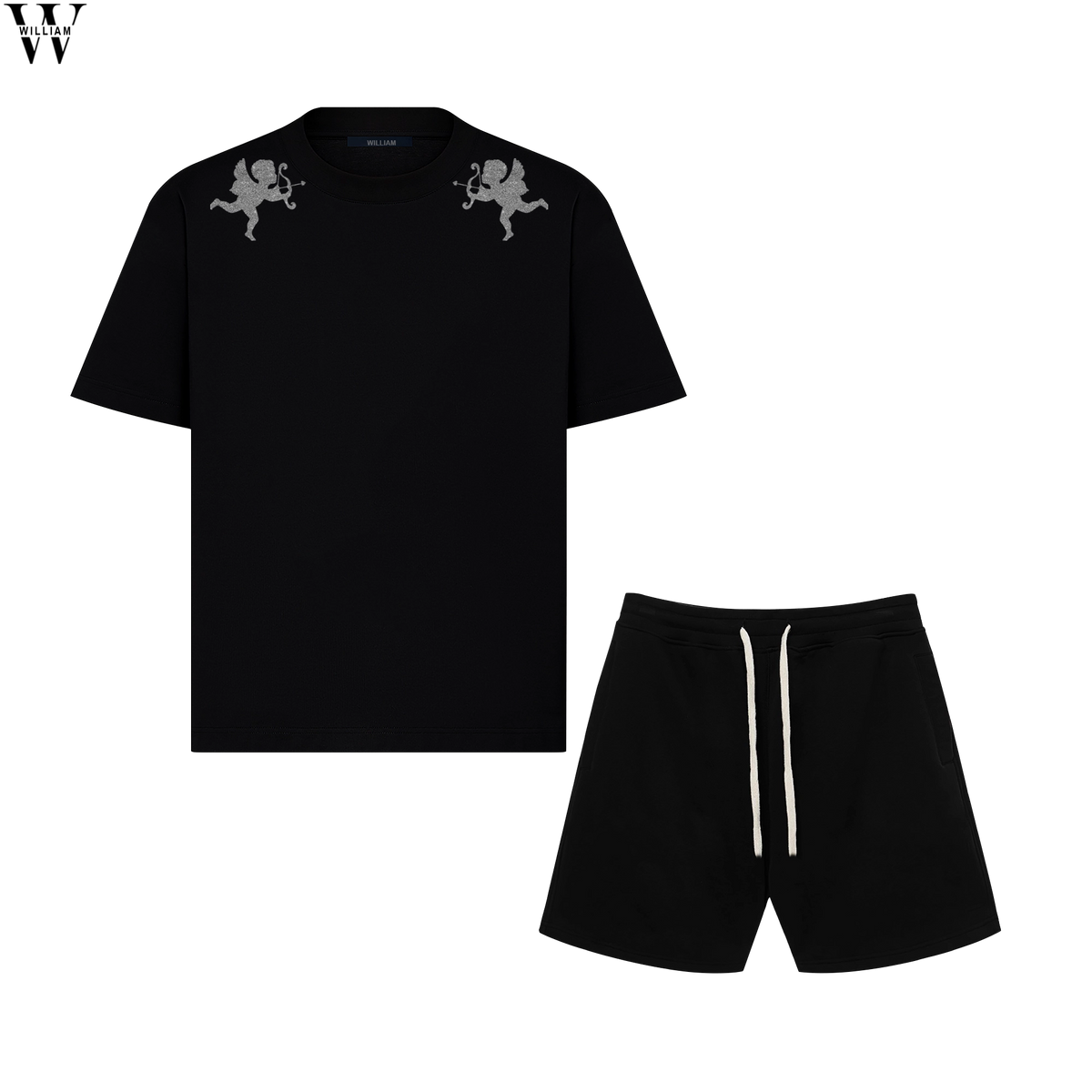 Đen / Quần Đen / S