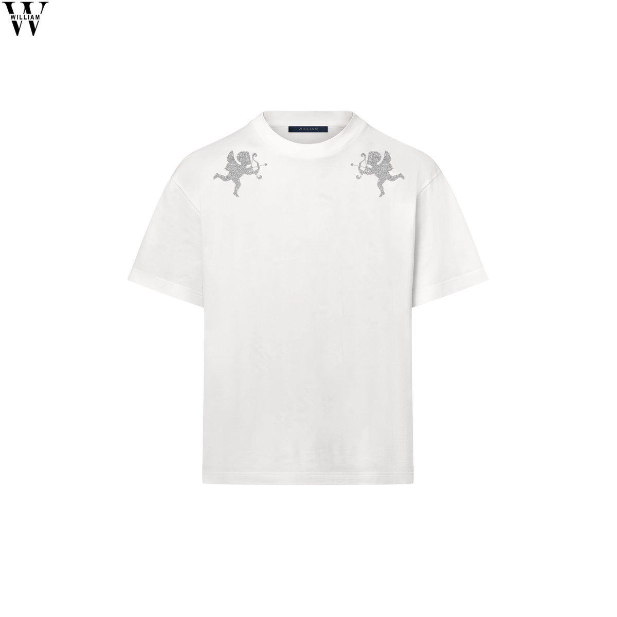 Trắng / Chỉ Áo Lẻ / S