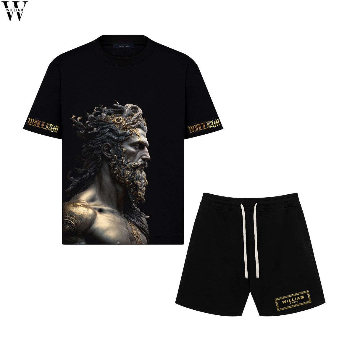 Đen / Quần Đen / S