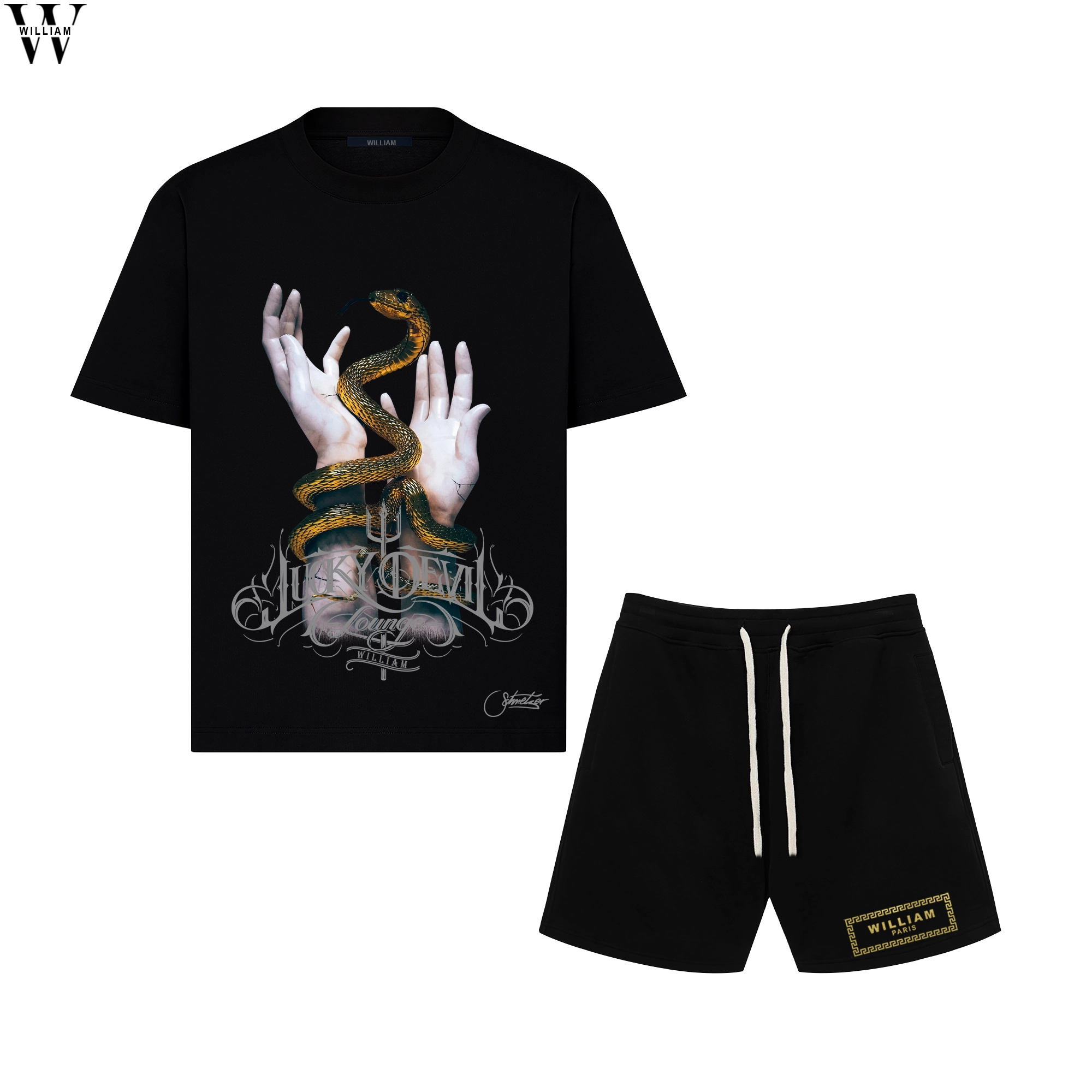RV - Golden Snake T-Shirt