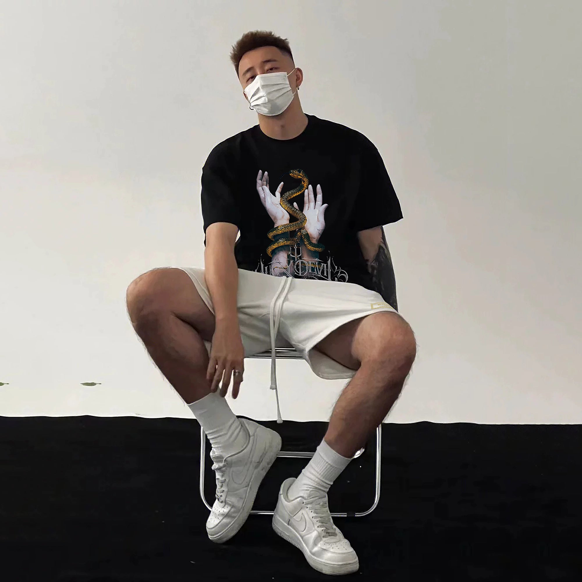 RV - Golden Snake T-Shirt