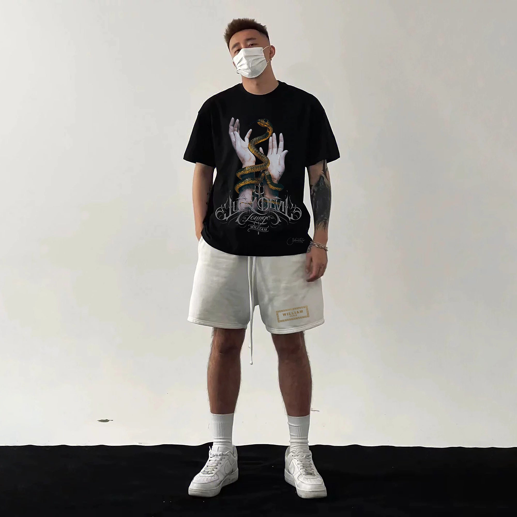 RV - Golden Snake T-Shirt