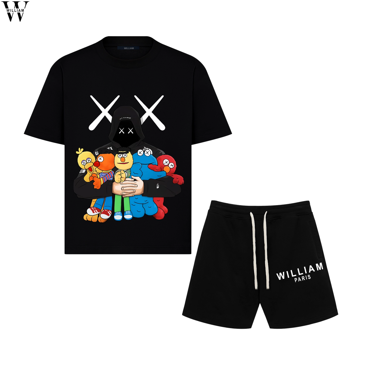 Đen / Quần Đen / S