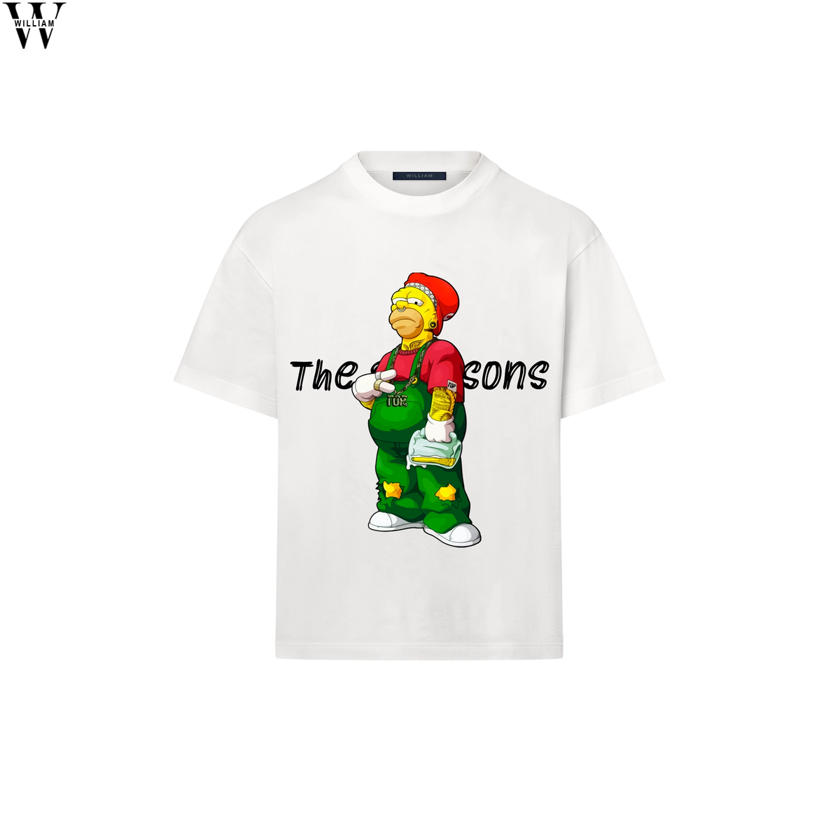 Trắng / Chỉ Áo Lẻ / S