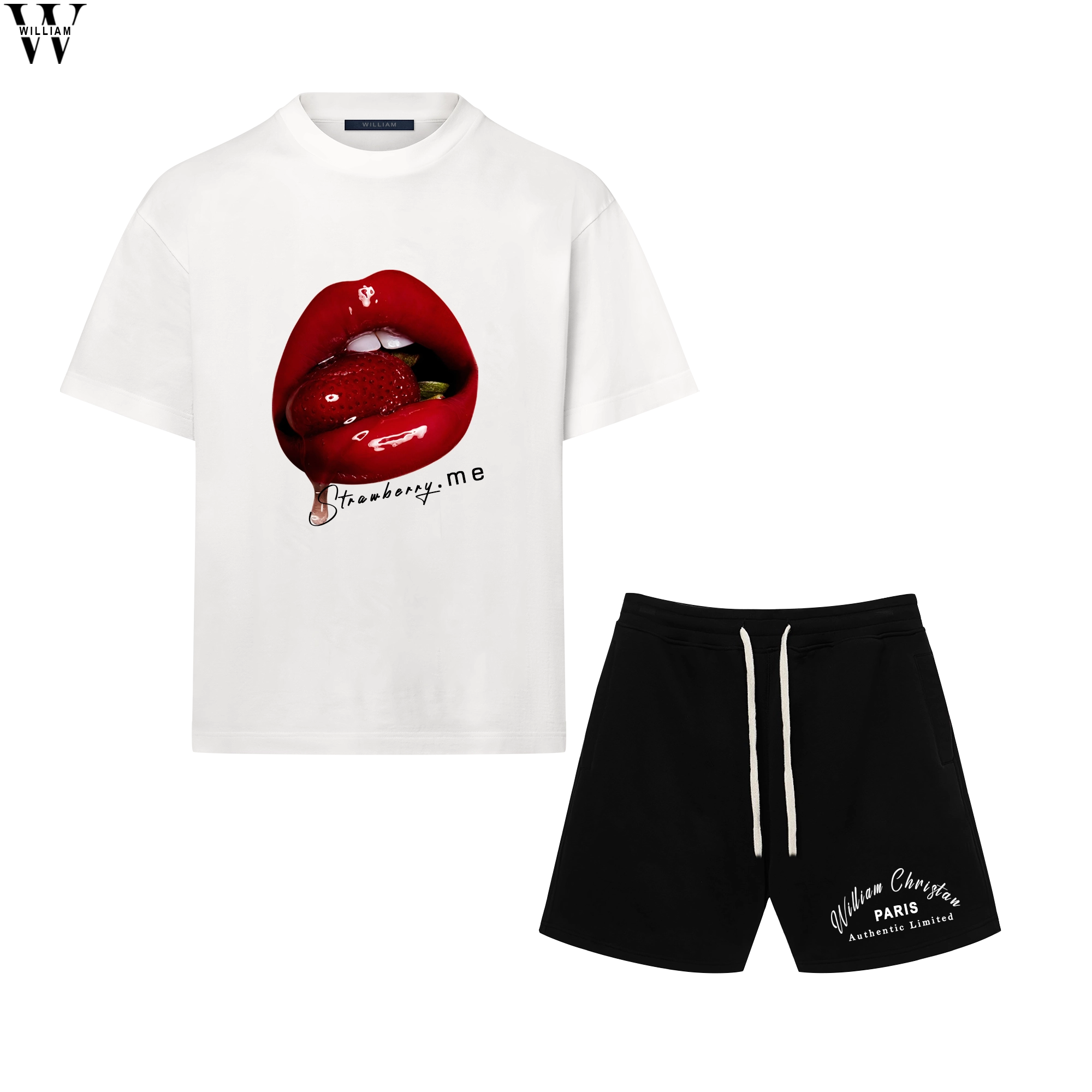 Set Strawberry Lips
