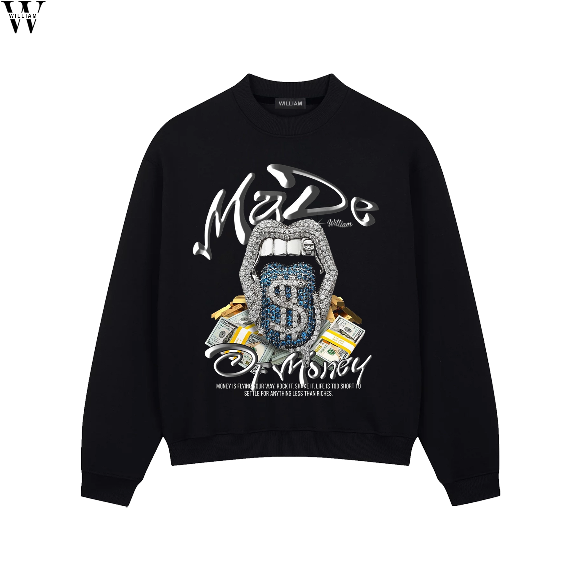 Diamond Mouth Sweater