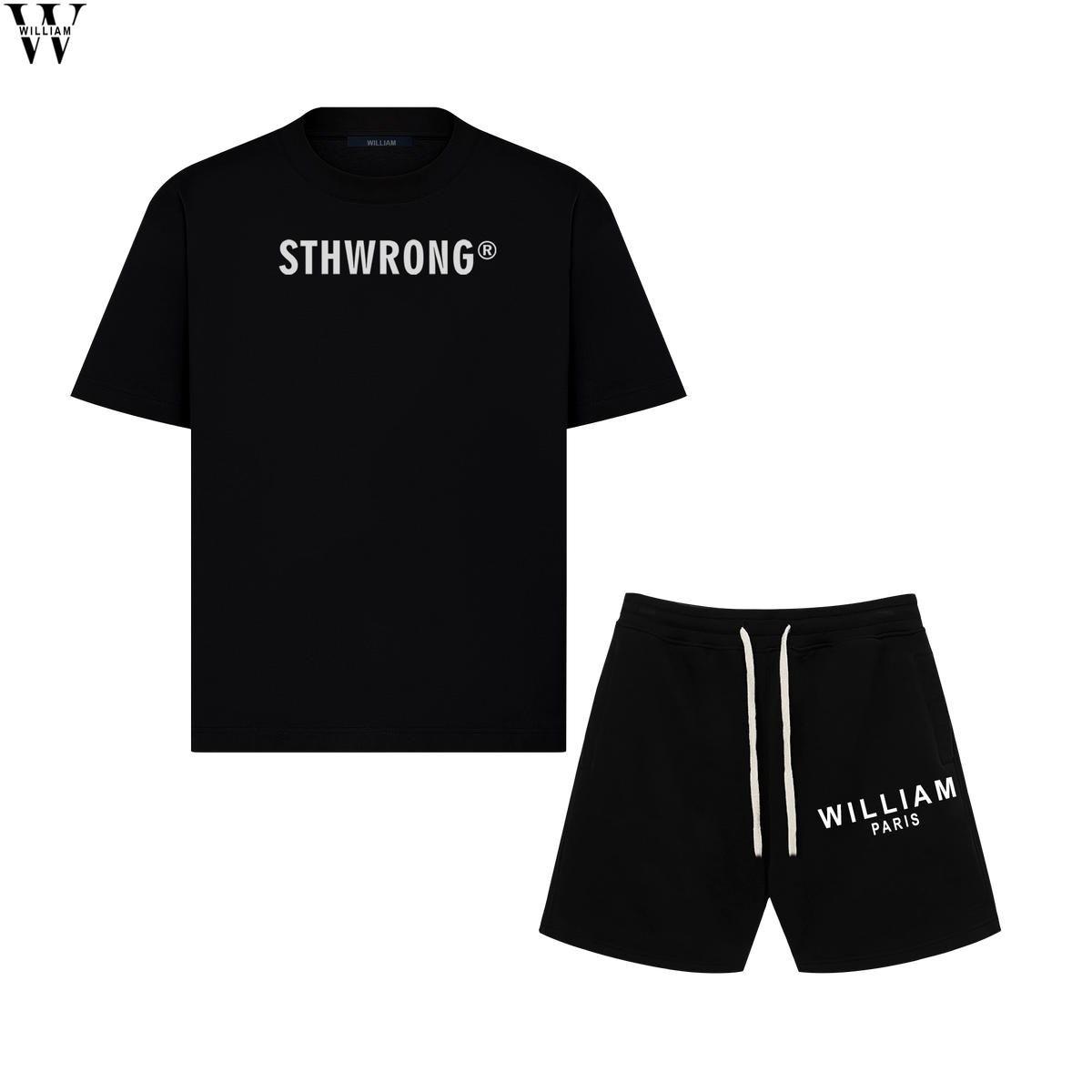 Đen / Quần Đen / S