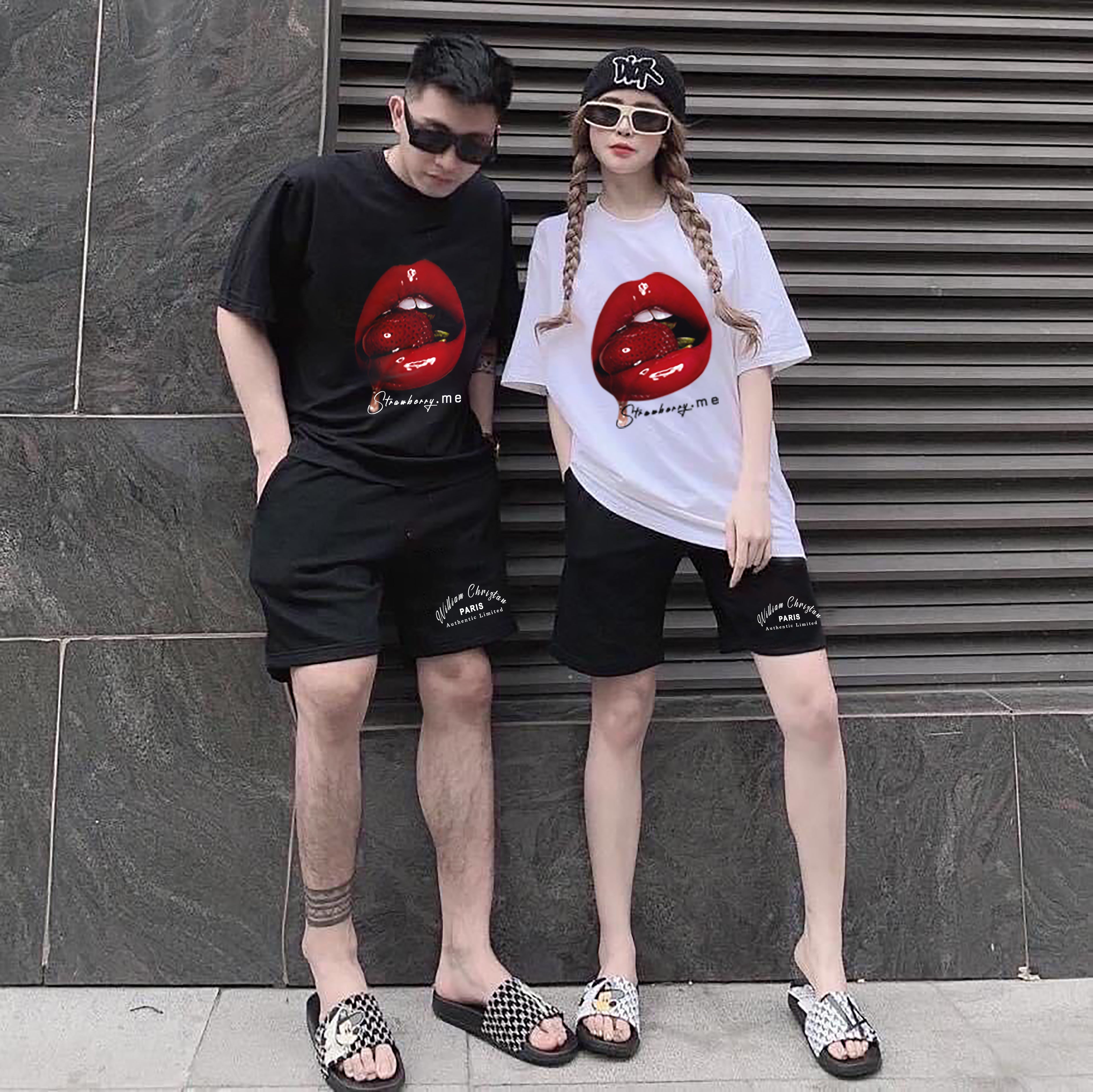 Strawberry Lips T-Shirt